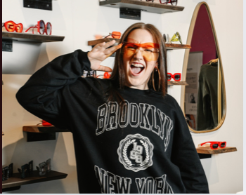 Brooklyn Oversized Sweatshirt