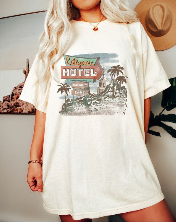 Hotel California Comfort Color Graphic Tee