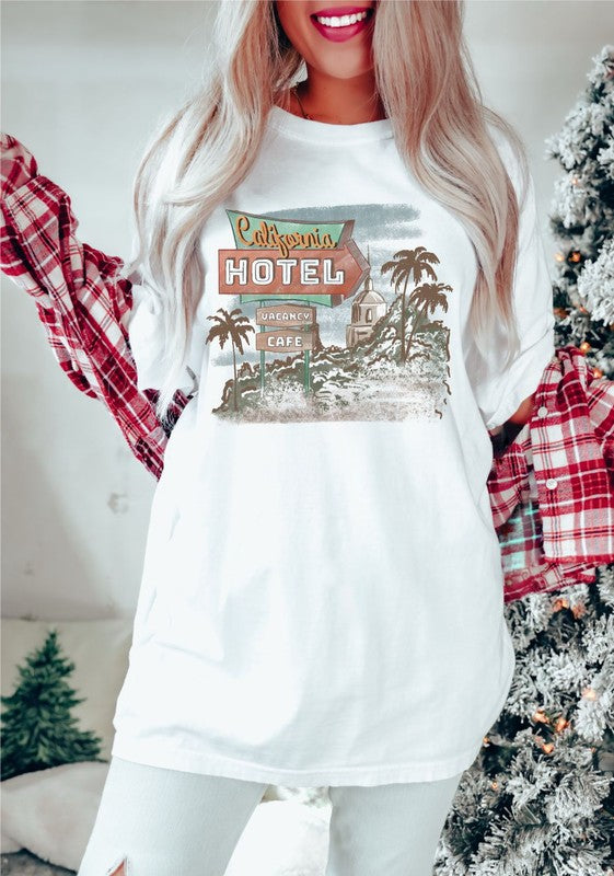 Hotel California Comfort Color Graphic Tee