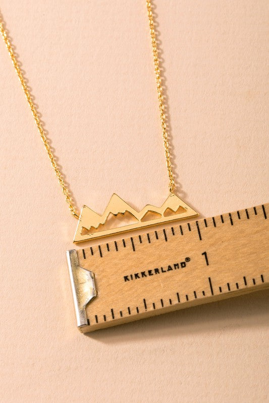 Mountain Charm Necklace