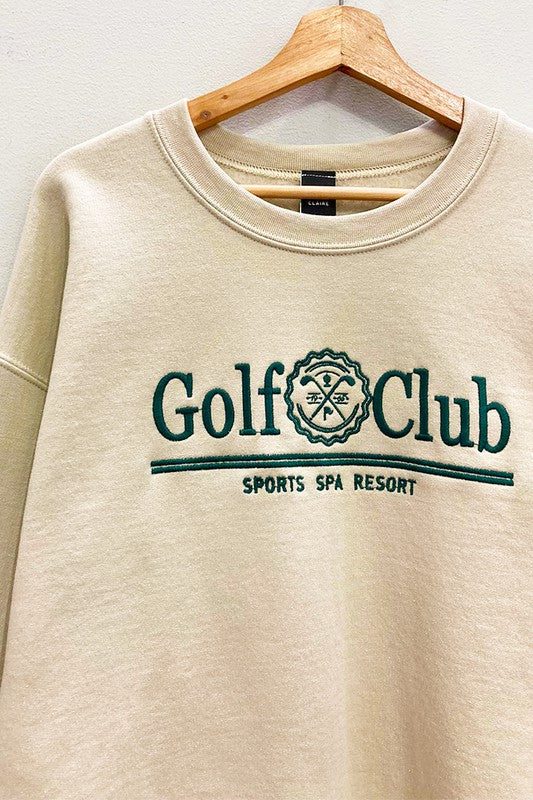 Golf Club Sweatshirt