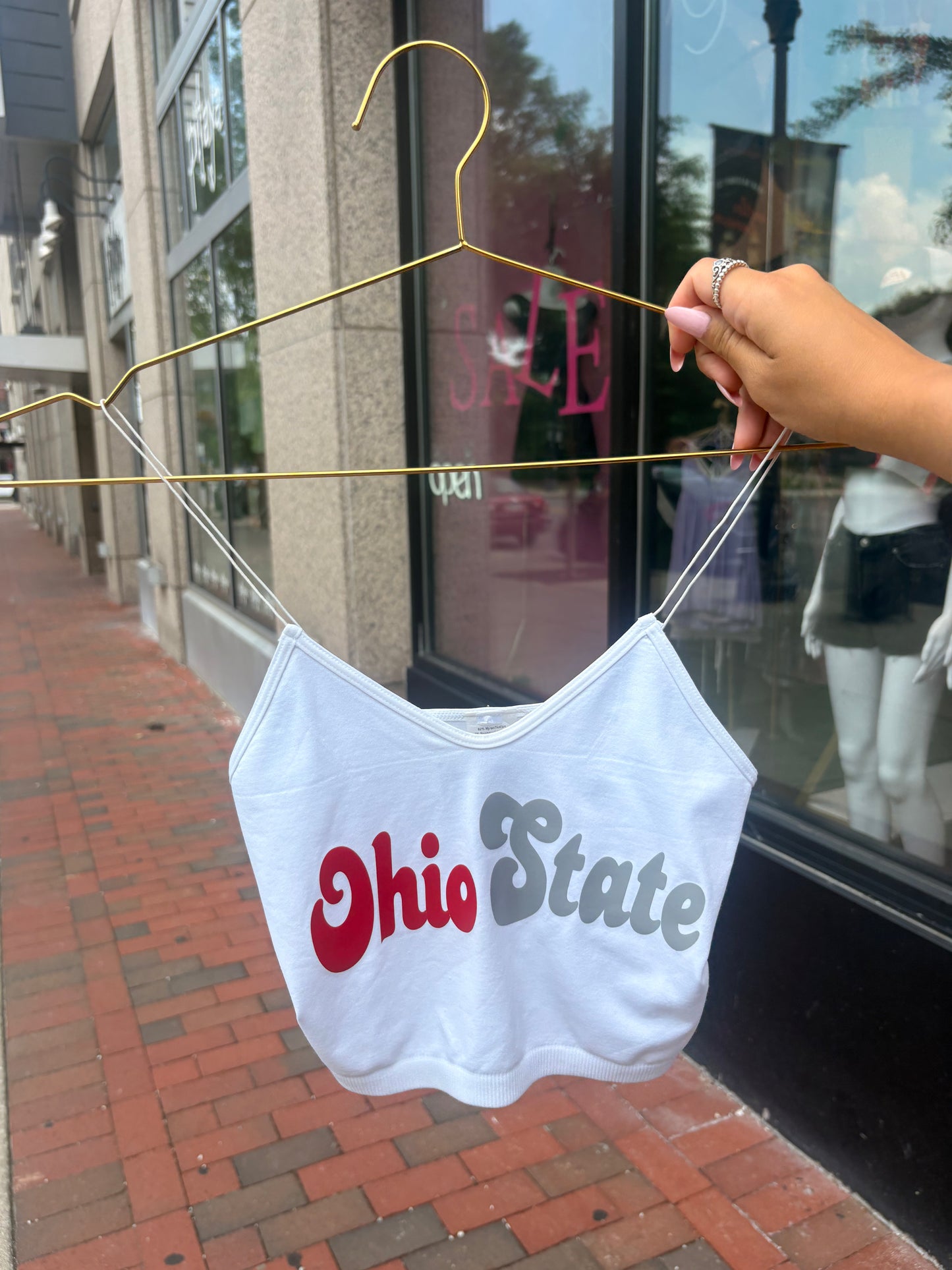 OSU Inspired Tank Tops
