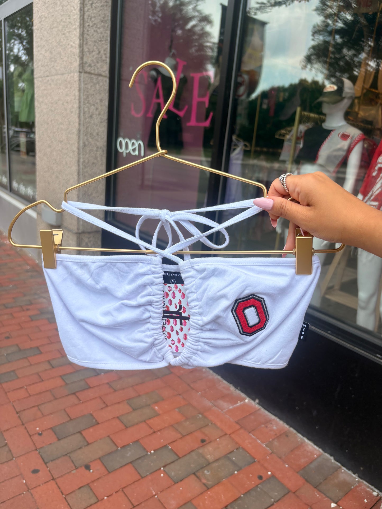 Hype and Vice Halter Bra