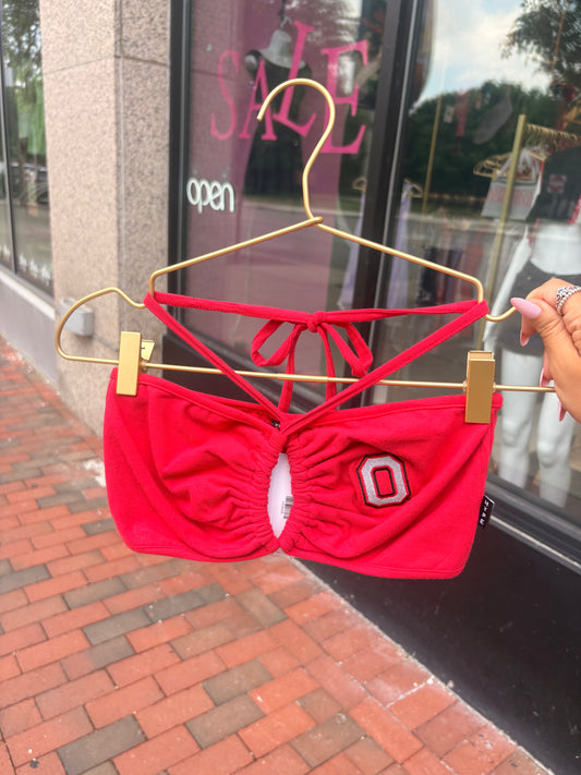 Hype and Vice Halter Bra