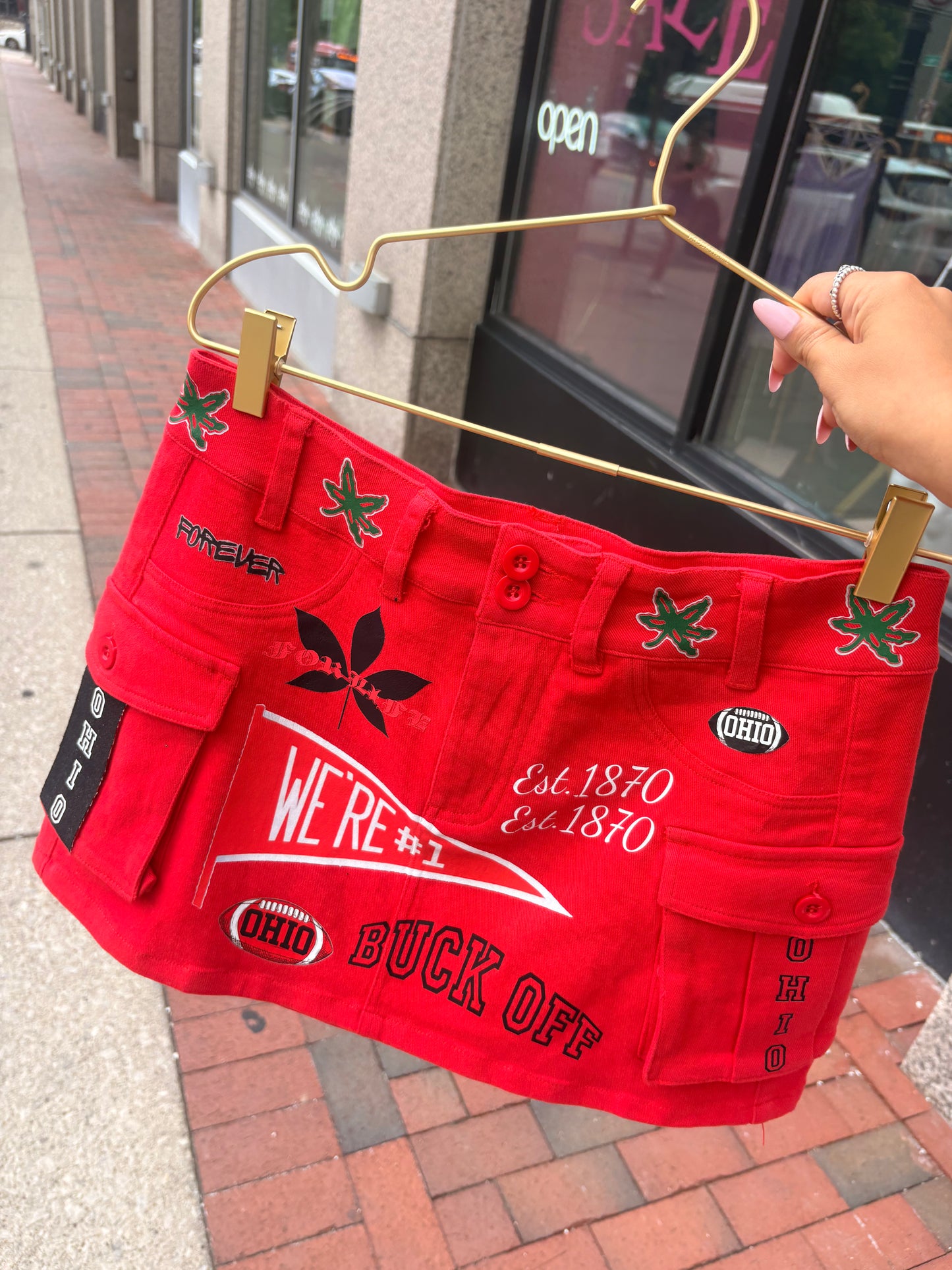 OSU Skirt
