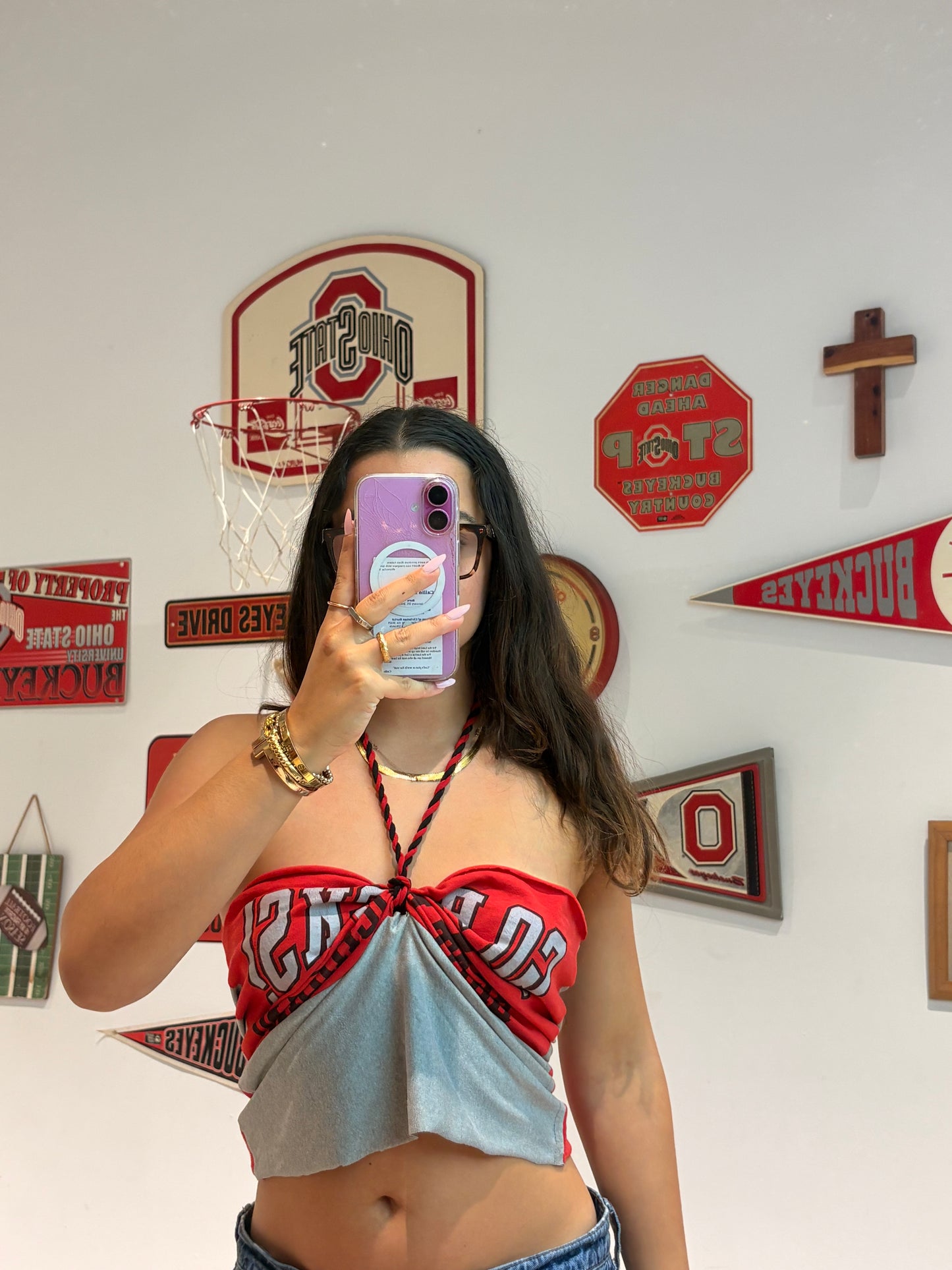 OSU Halter Top