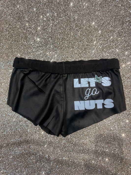 Metallic OSU shorts