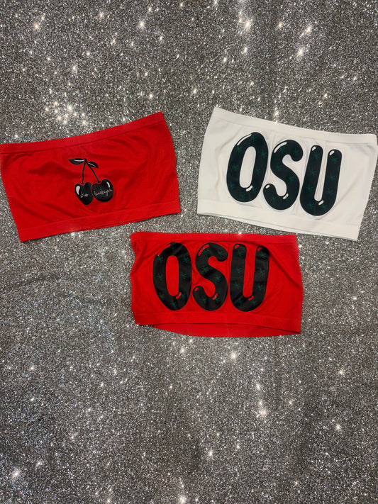 OSU Inspired Bandeau Top