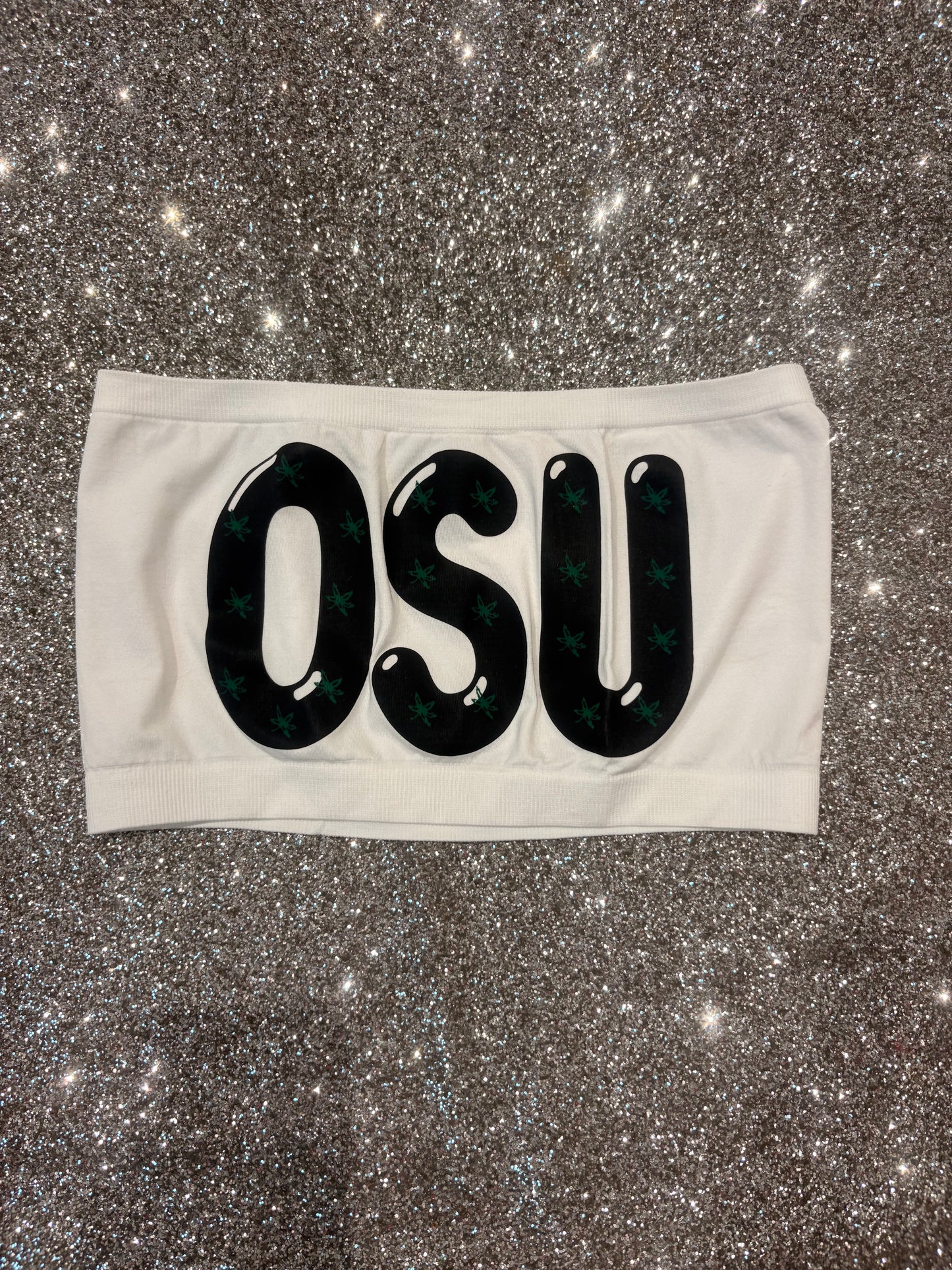 OSU Inspired Bandeau Top