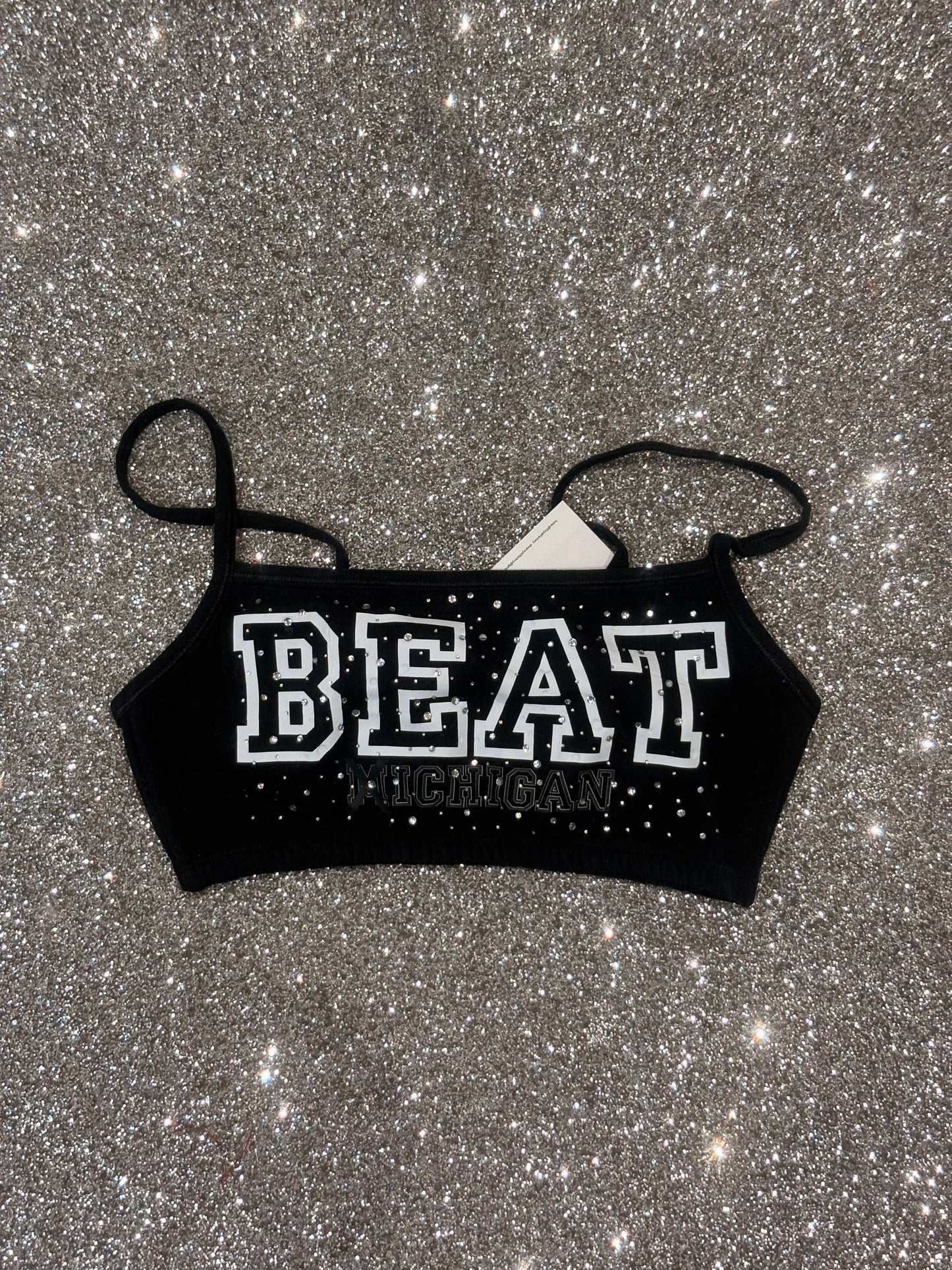 OSU Inspired Bralette
