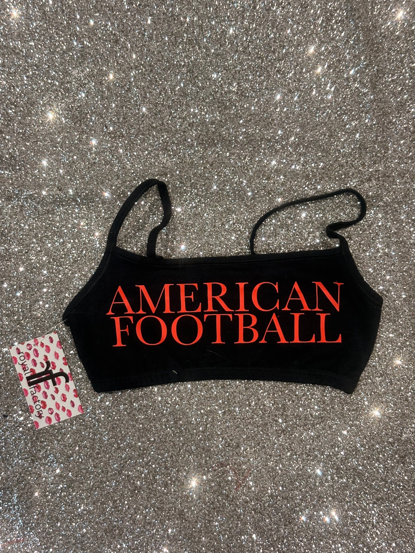 OSU Inspired Bralette