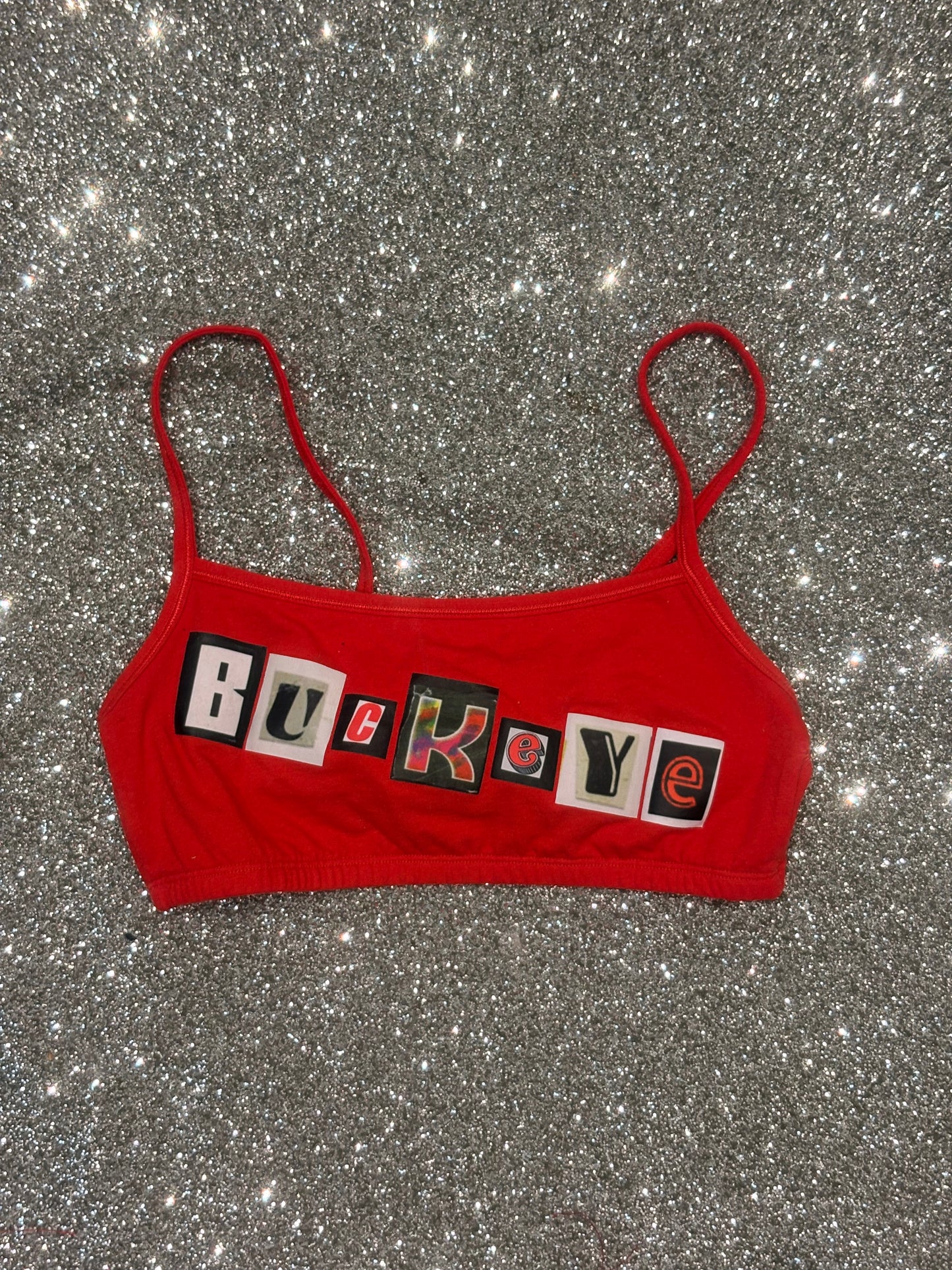 OSU Inspired Bralette