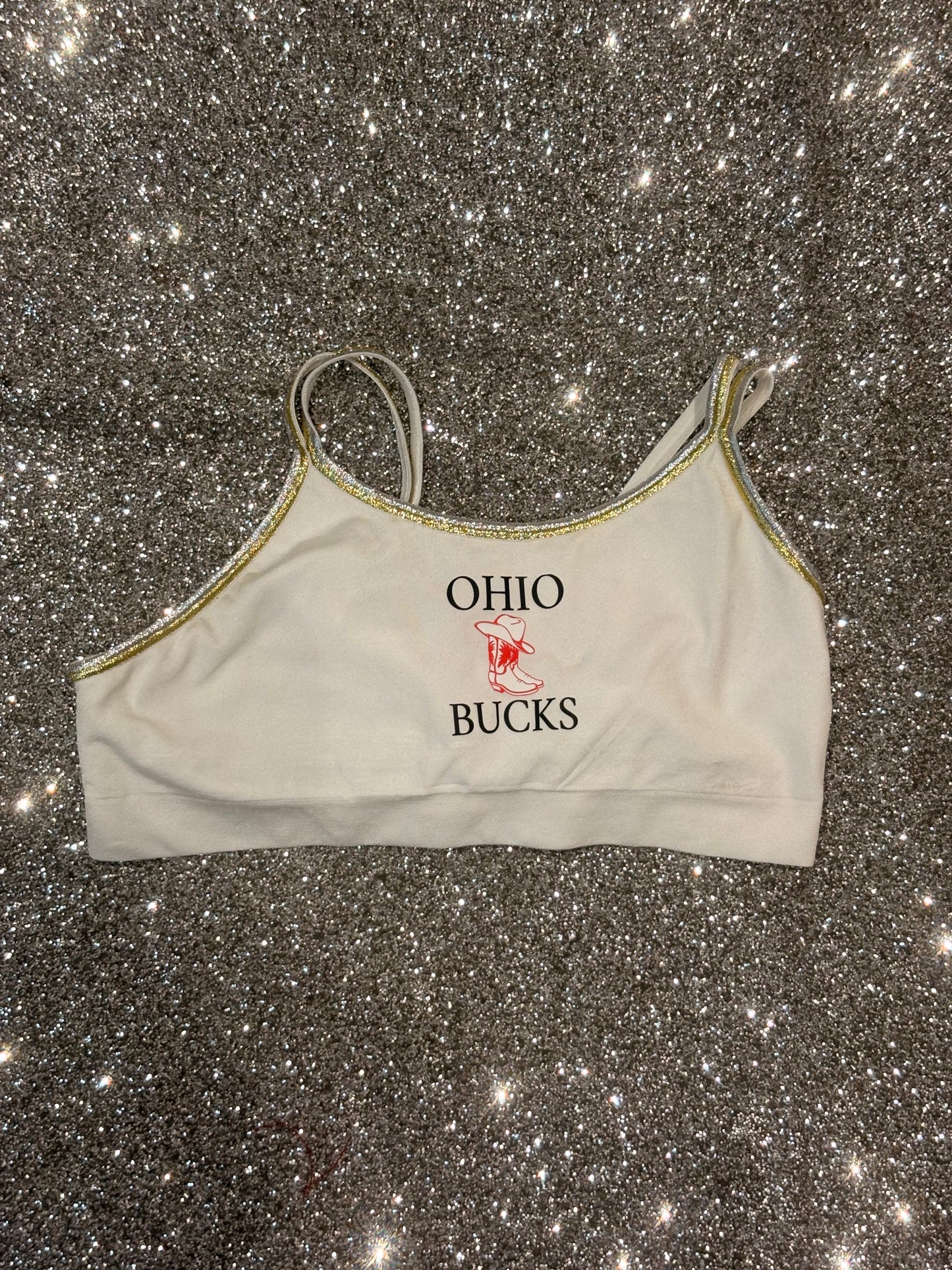 OSU Inspired Bralette