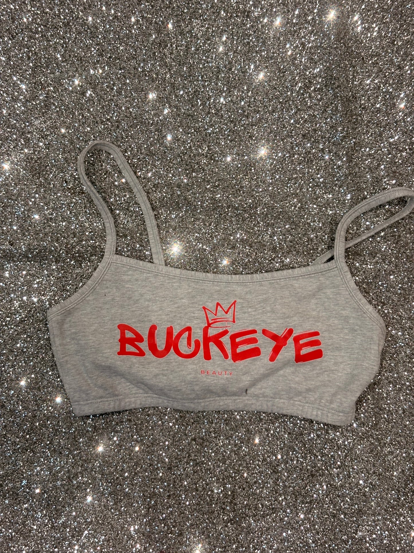 OSU Inspired Bralette