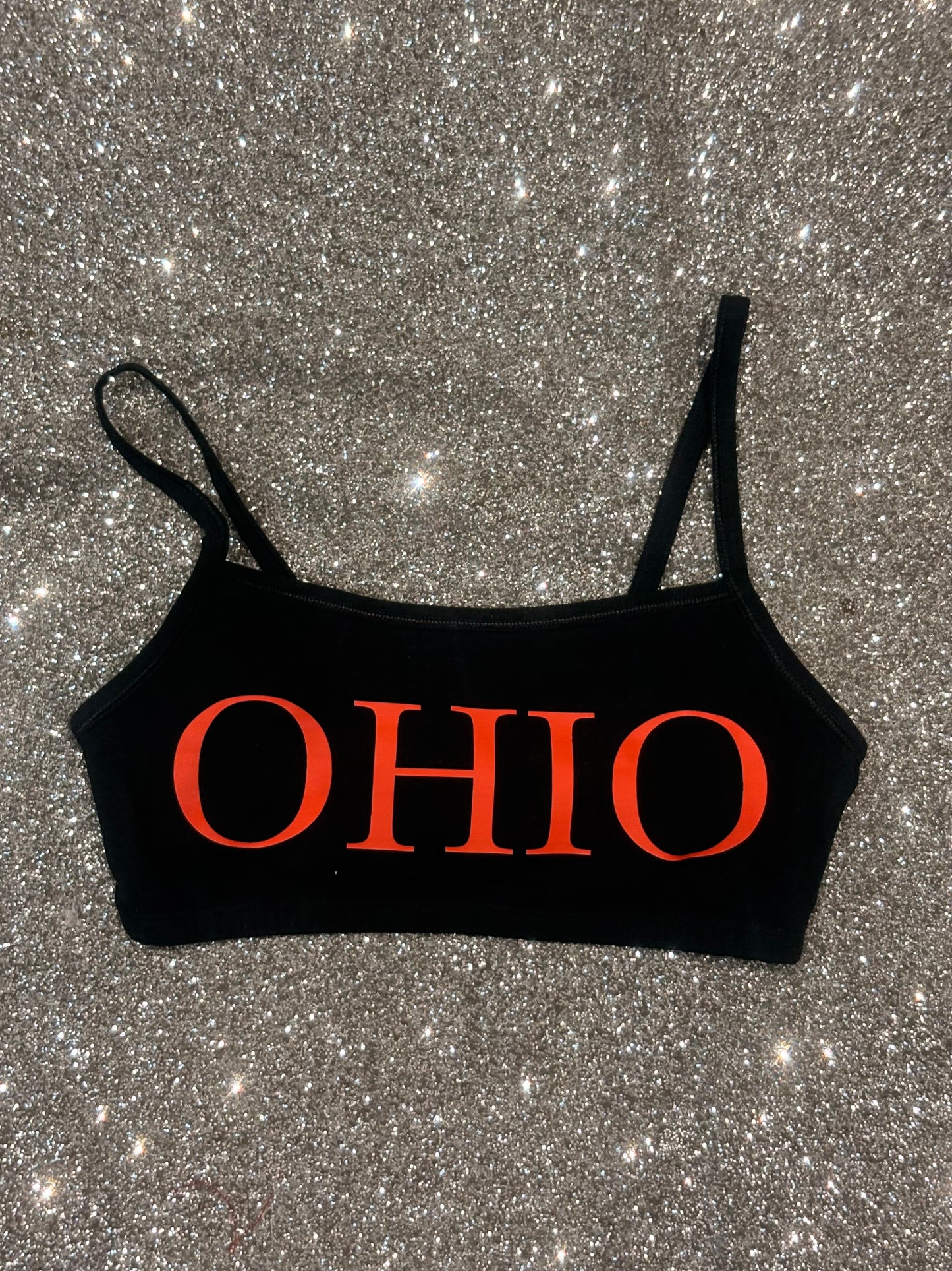 OSU Inspired Bralette