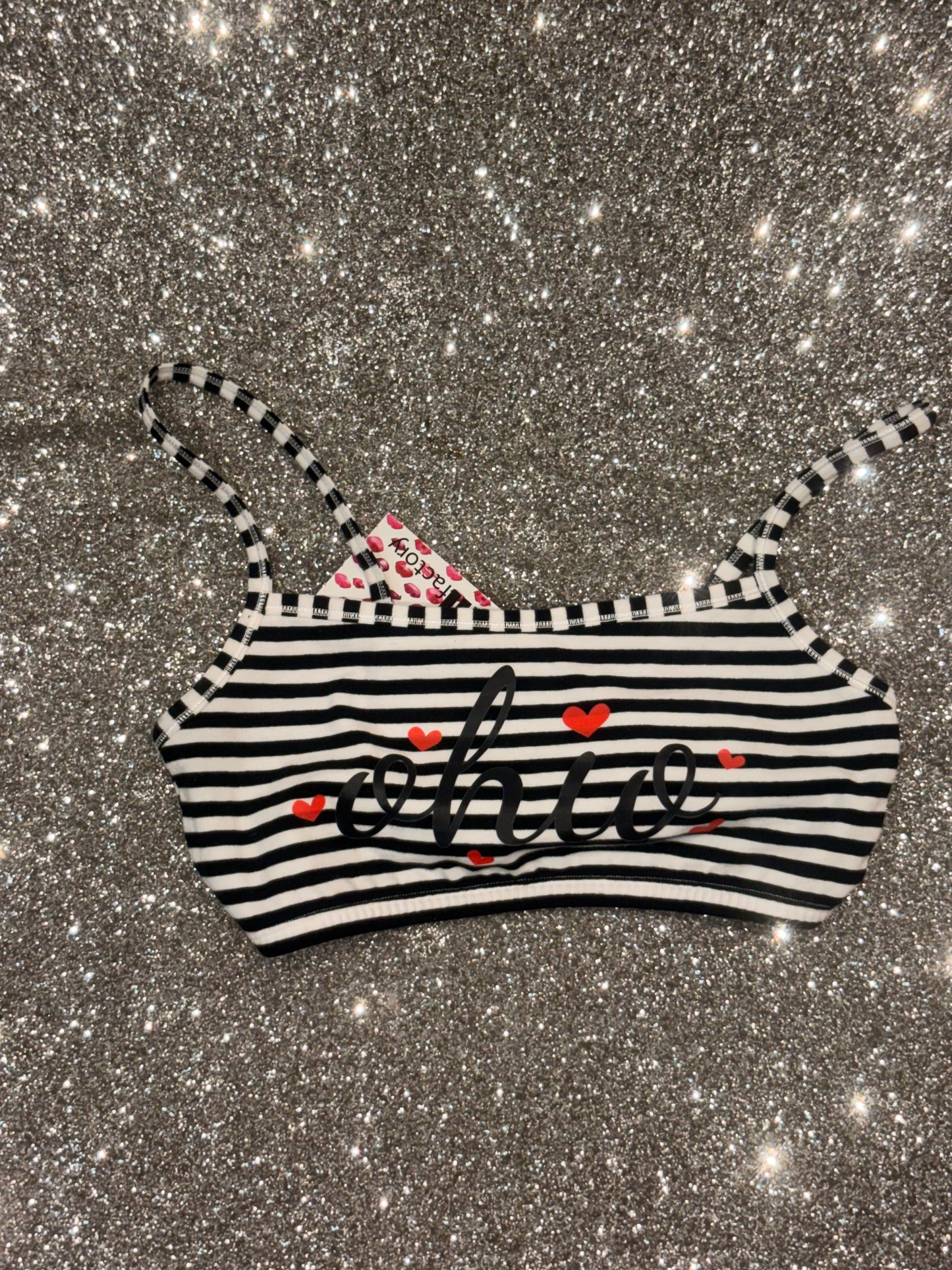OSU Inspired Bralette