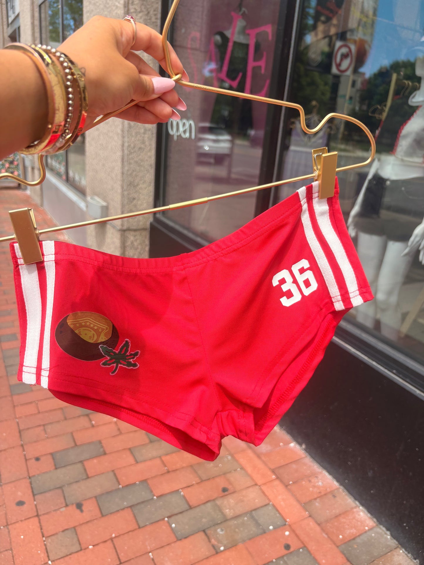 Buckeye Gameday Shorts