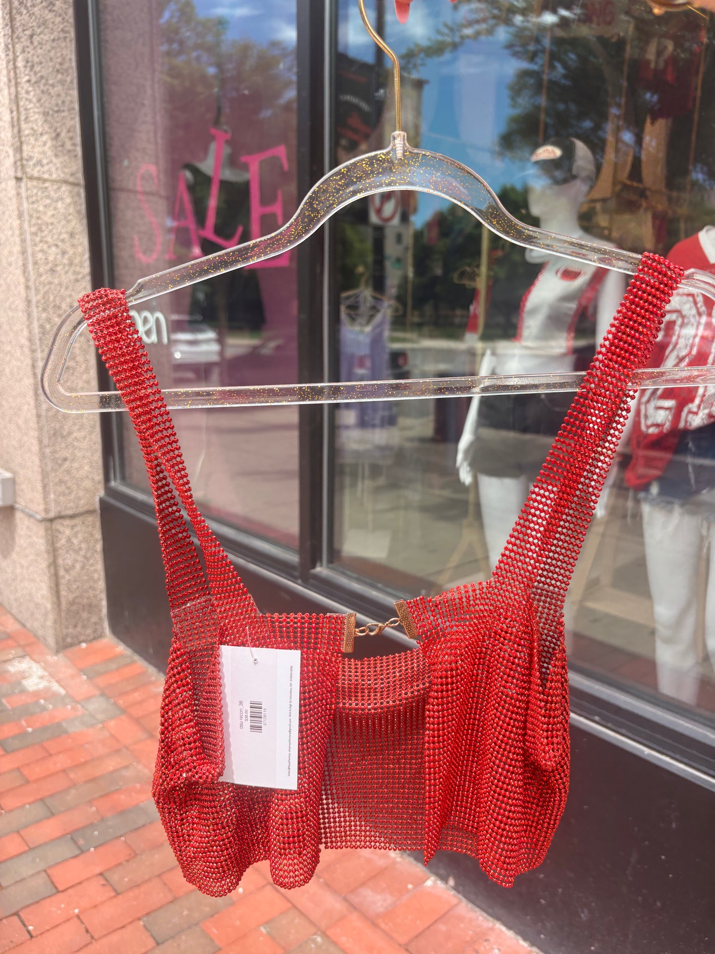 Rhinestone Top