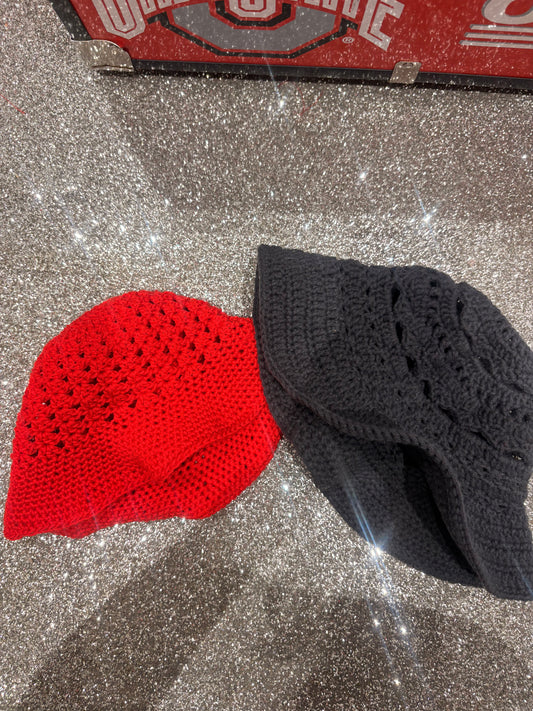Crochet Bucket Hat