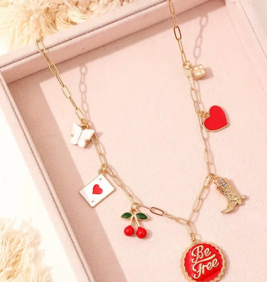CHARM NECKLACE
