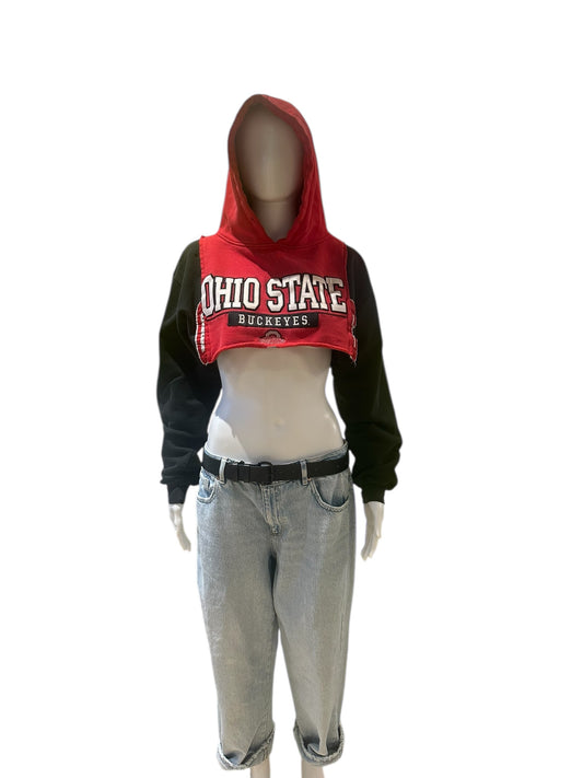 FURST OF A KIND OSU CROP HOODIE