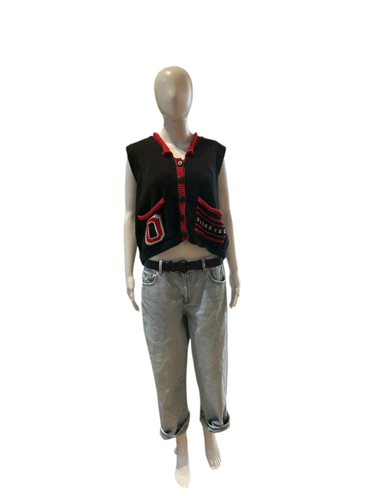 VINTAGE OSU SWEATER VEST