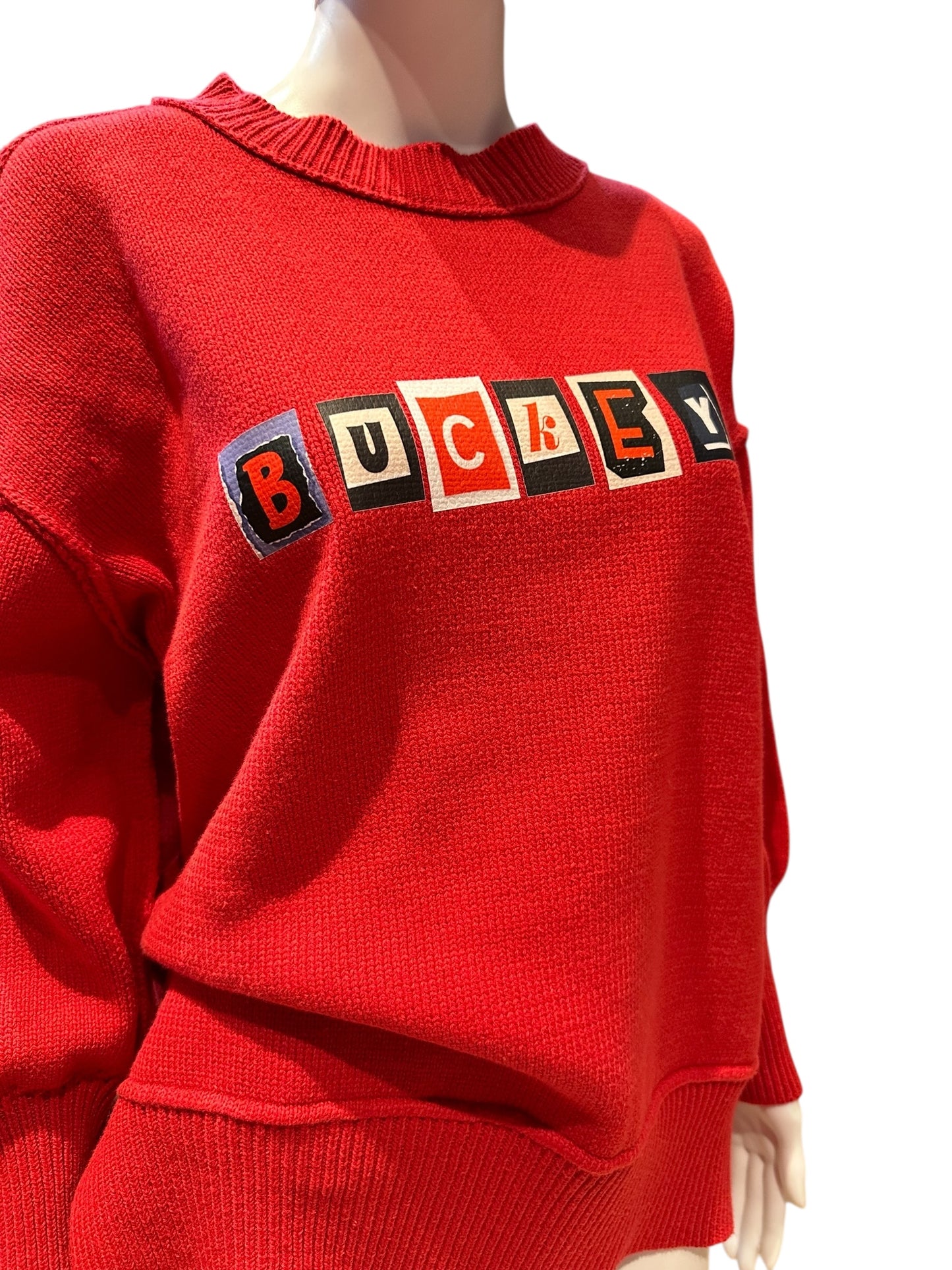 OSU BUCKEYE PREPPY SWEATER