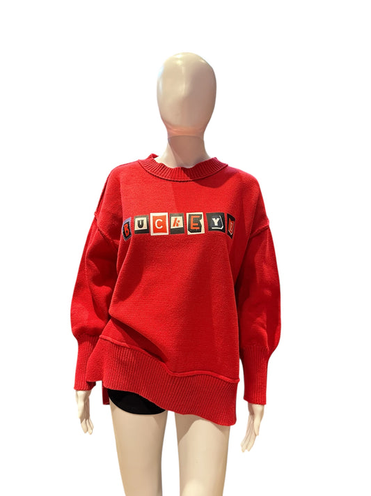 OSU BUCKEYE PREPPY SWEATER