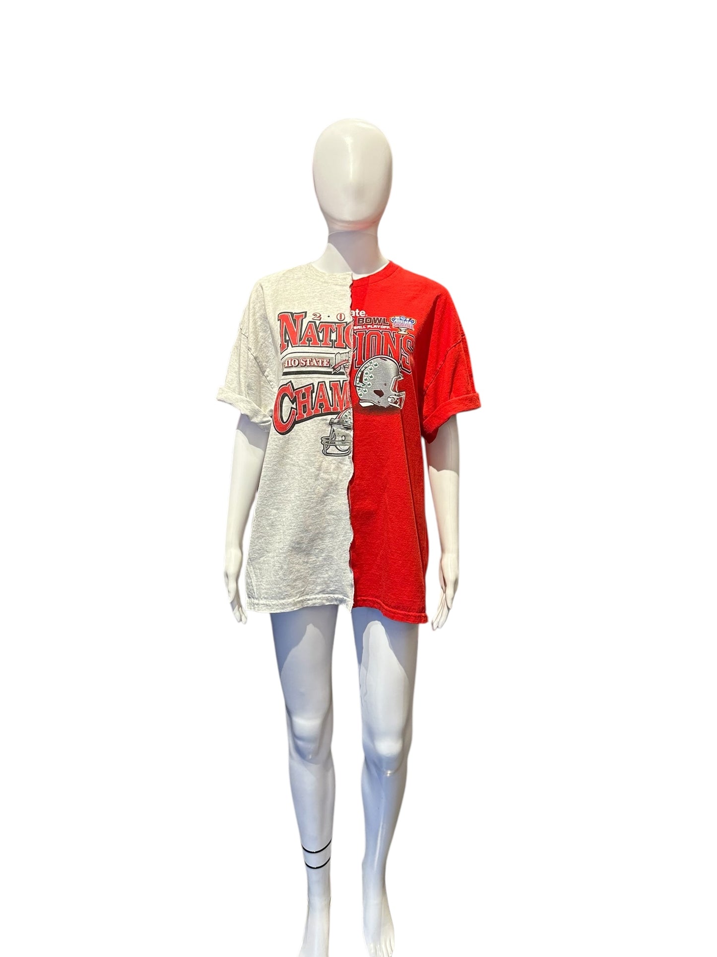 OSU RECON NATIONAL CHAMPS SPLICED TEE