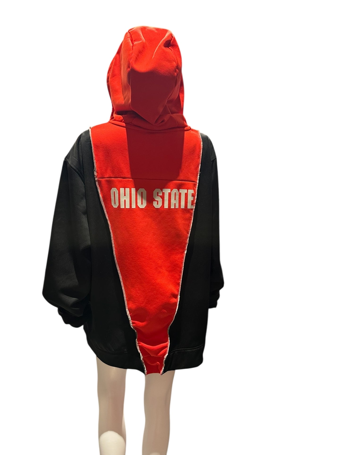 OSU RECON OVERSIZED ZIP UP HOODIE