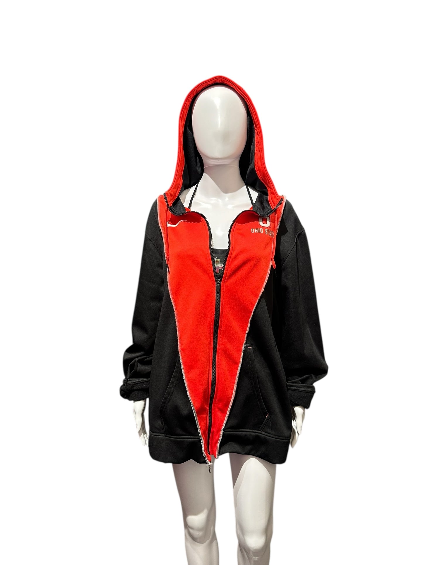OSU RECON OVERSIZED ZIP UP HOODIE