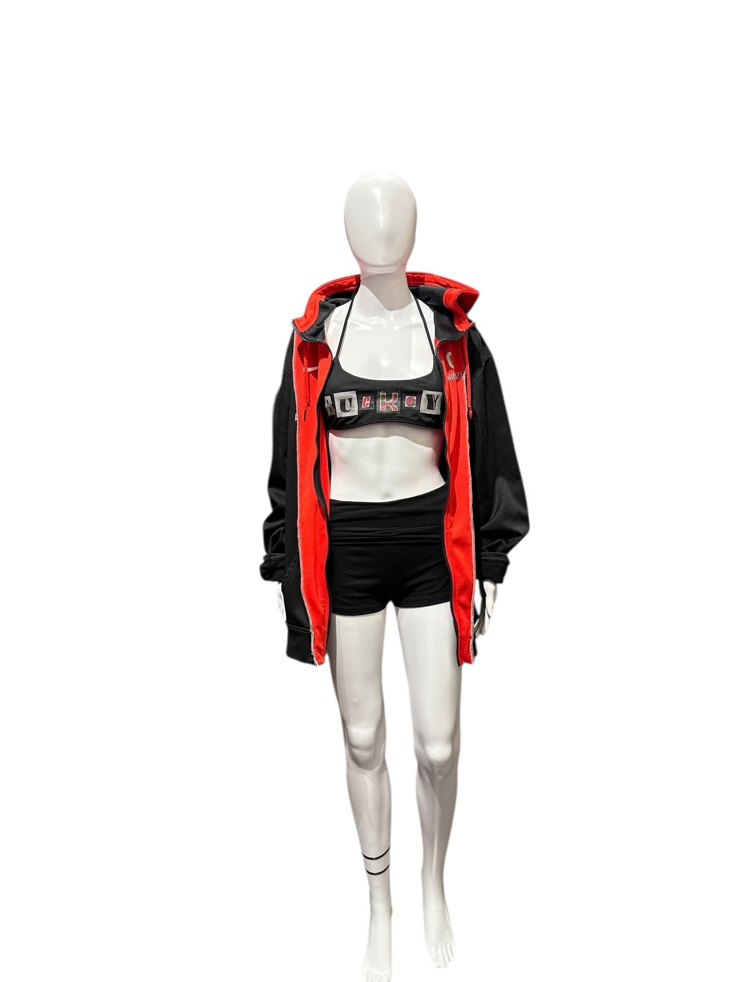 OSU RECON OVERSIZED ZIP UP HOODIE