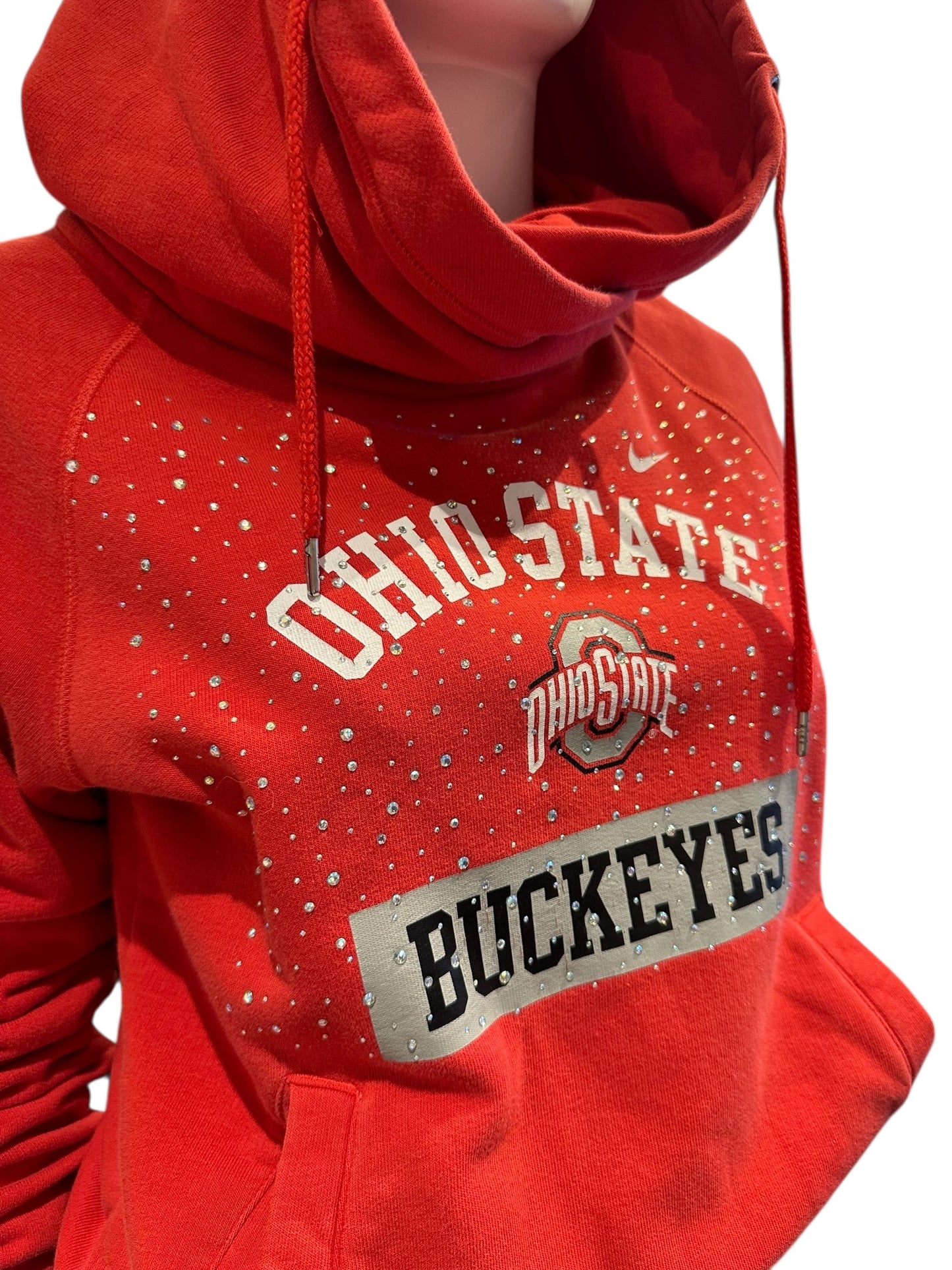 OSU RECON RHINESTONE HOODIE SWEATSHIRT