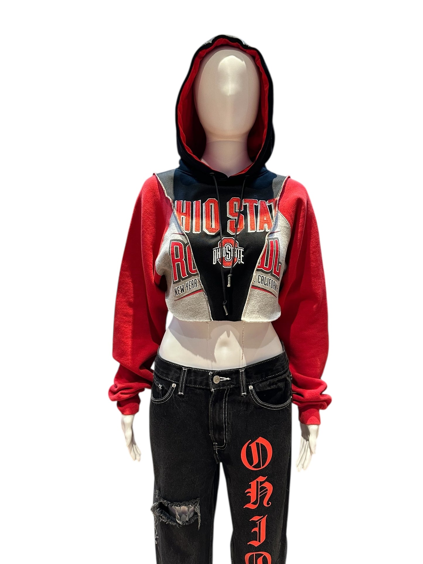 OSU RECON SPLICED HOODIE
