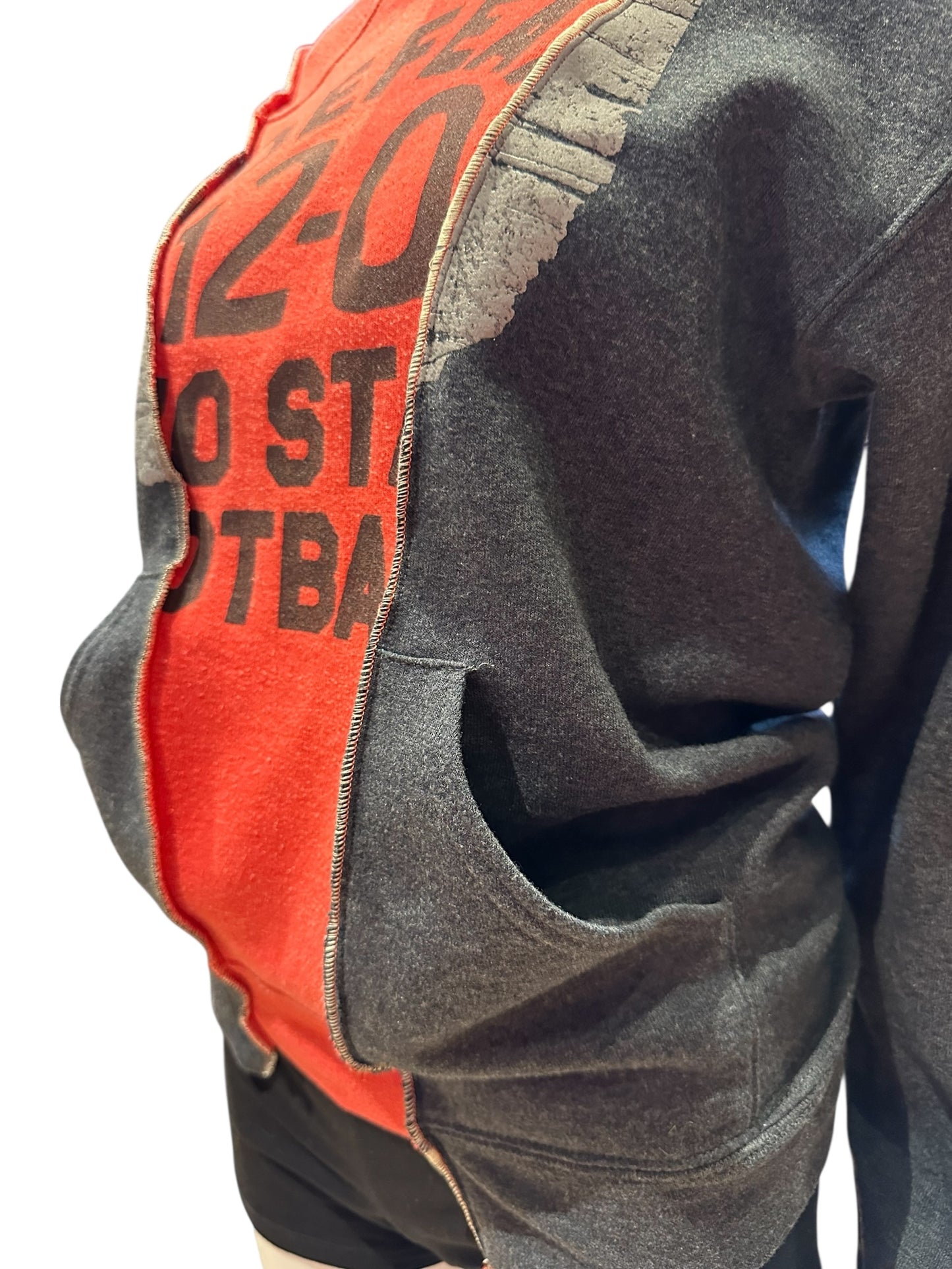 OSU RECON SPLICED SWEATSHIRT