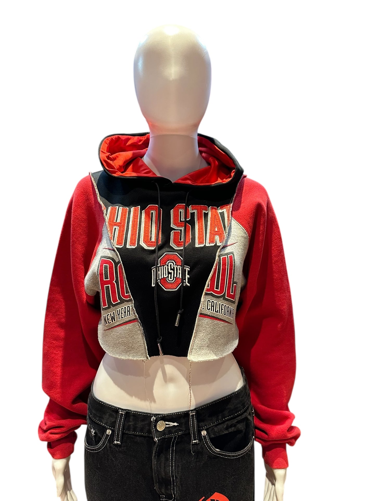 OSU RECON SPLICED HOODIE