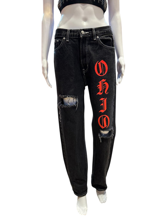 OSU RECON DENIM OLD ENGLISH OHIO