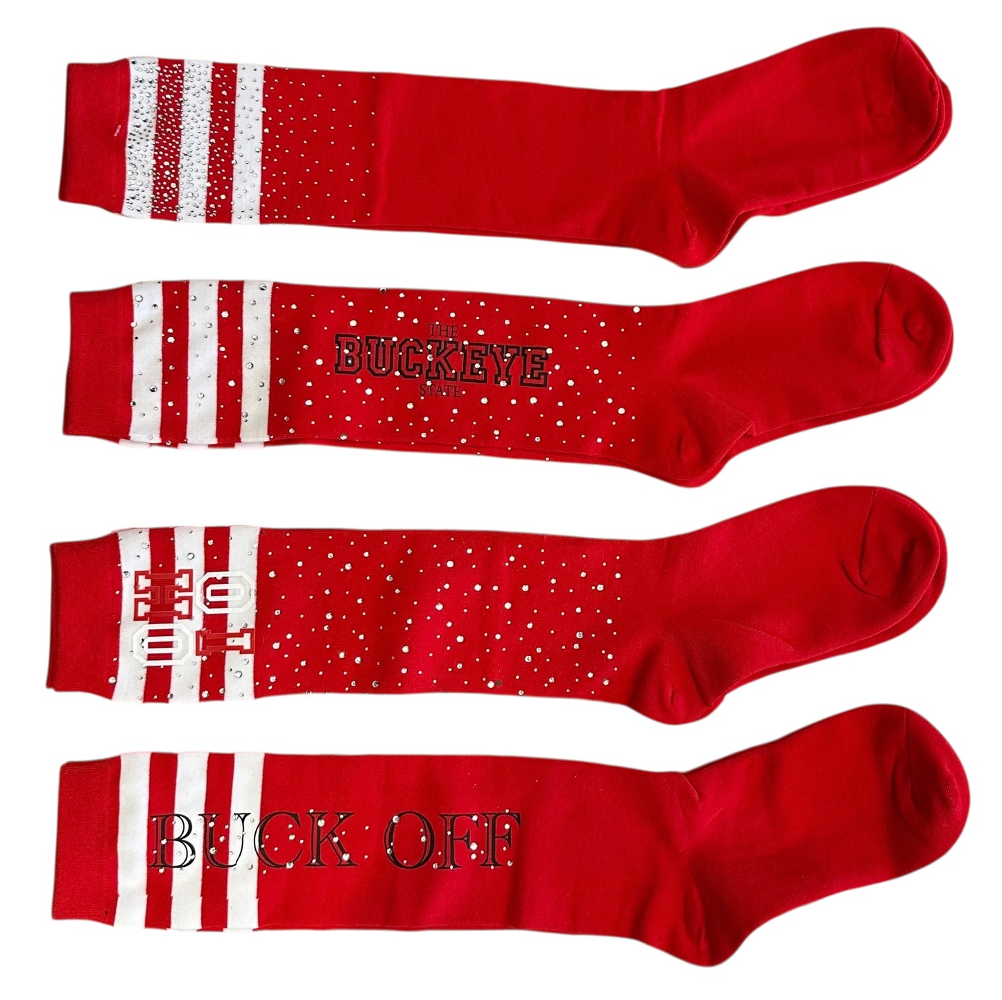 EMBELLISHED TALL SOCKS