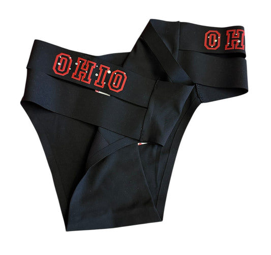OSU RHINESTONE UNDIES