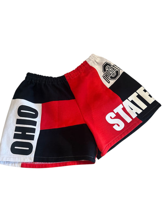 OSU RECON PATCHWORK SHORTIES