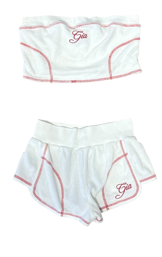 GIA TOP AND SHORT SET