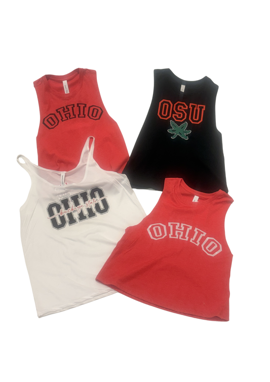 OSU Racerback Tank Top