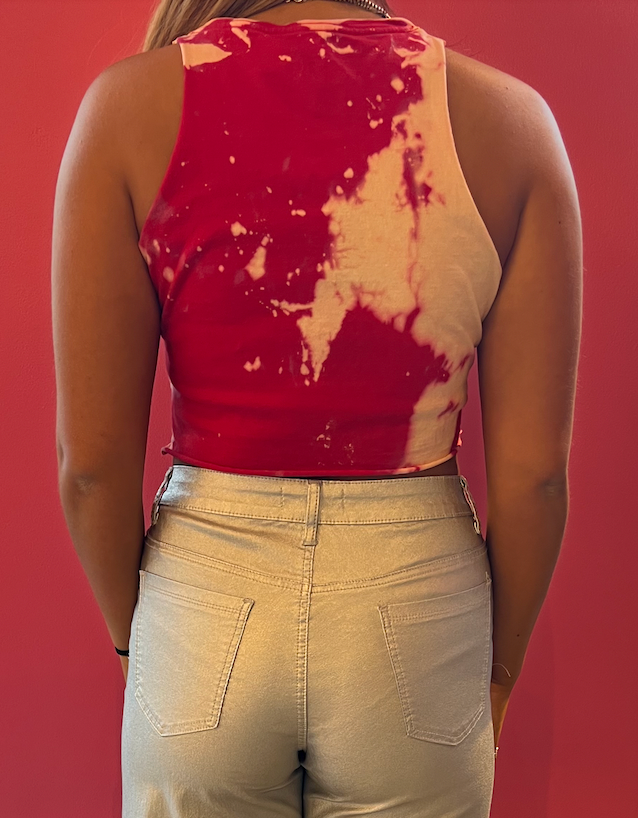 OSU Recon Tie-Dye Crop Tank