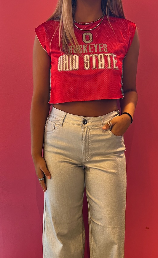 OSU Recon Jersey Crop Tank