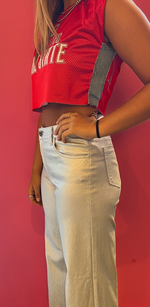 OSU Recon Jersey Crop Tank