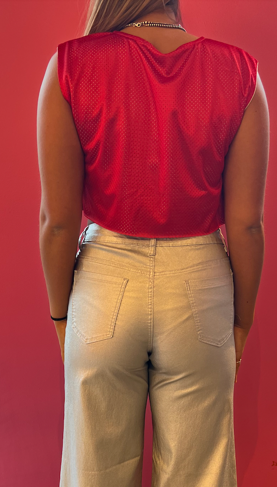 OSU Recon Jersey Crop Tank