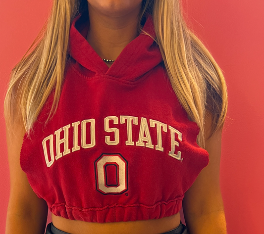 OSU Recon Crop Sweatshirt Tank