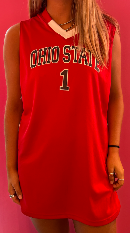 OSU Recon Jersey Dress