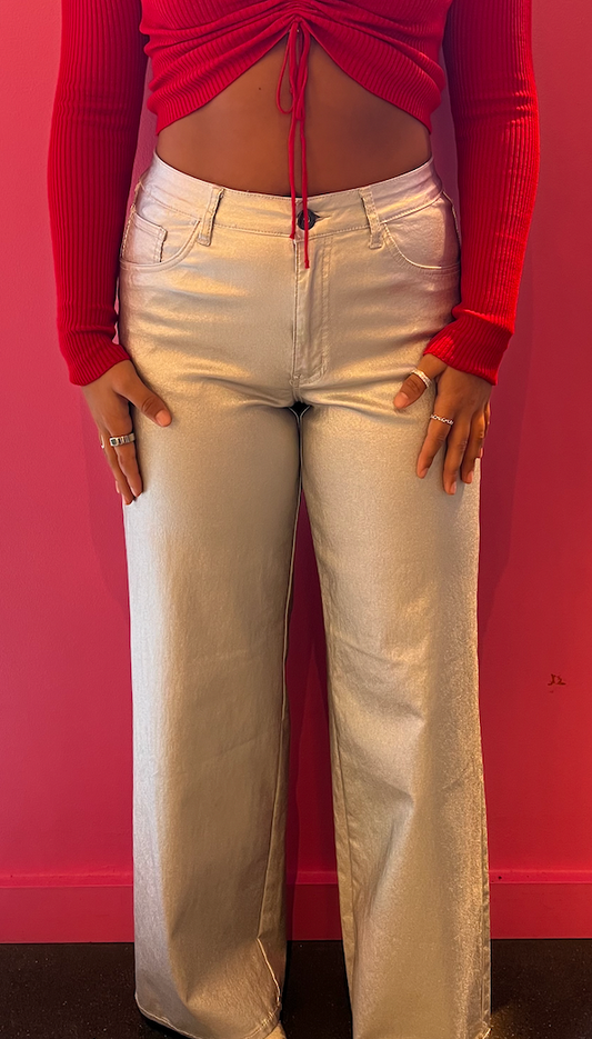 OSU RECON SILVER PANT WITH MESH WAISTBAND INSET
