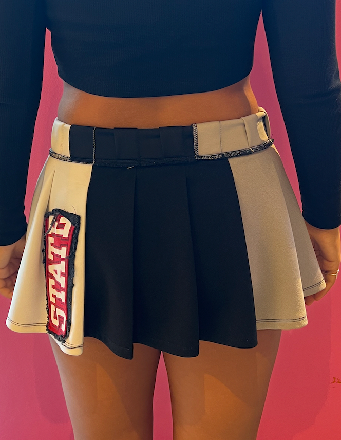OSU Recon Pleated Skirt